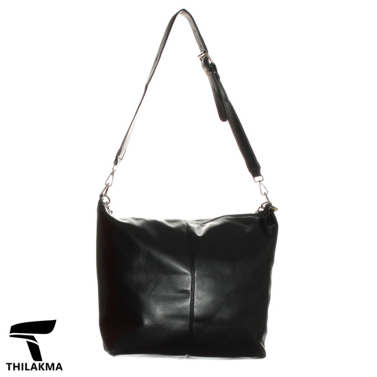 Shoulder Bag with Chain Handle