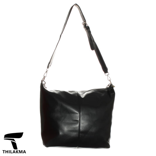Shoulder Bag with Chain Handle