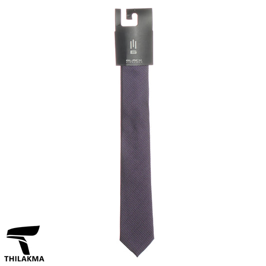 Black Cinnamon Men Tie