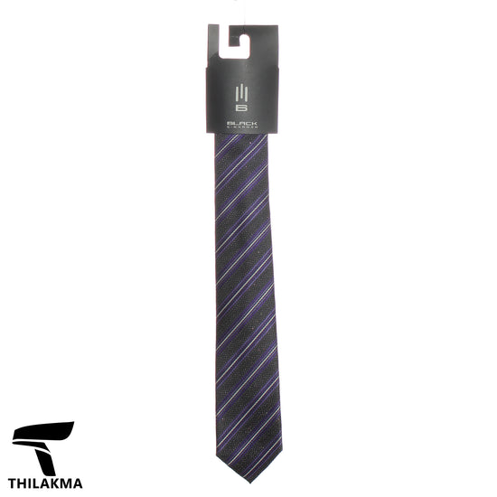 Black Cinnamon Men Tie