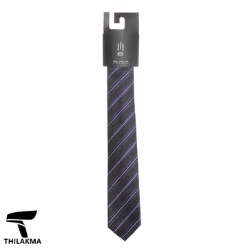 Black Cinnamon Men Tie