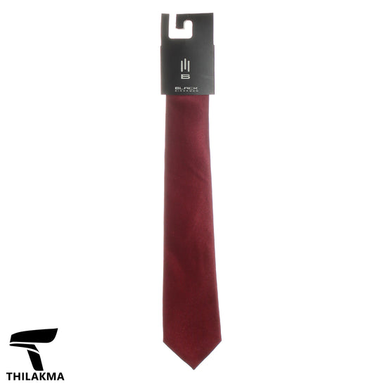 Black Cinnamon Men Tie