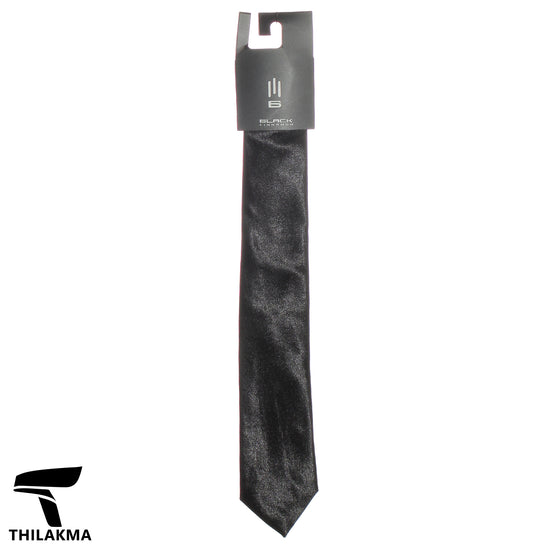 Black Cinnamon Men Tie