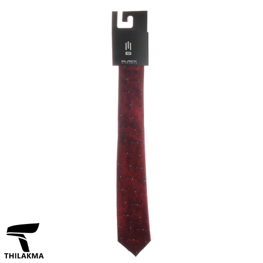 Black Cinnamon Men Tie