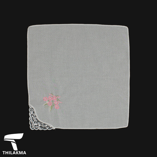Ladies Embroidered Handkerchief