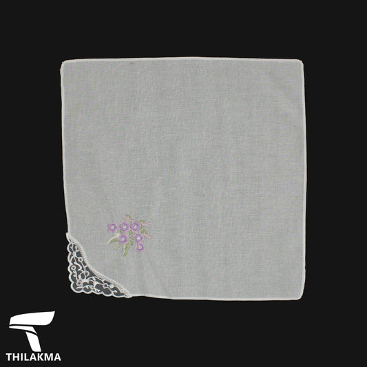 Ladies Embroidered Handkerchief