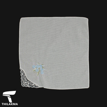 Ladies Embroidered Handkerchief