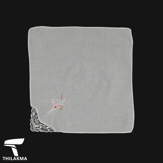 Ladies Embroidered Handkerchief