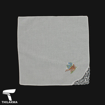 Ladies Embroidered Handkerchief