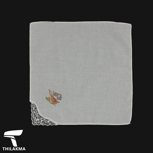 Ladies Embroidered Handkerchief