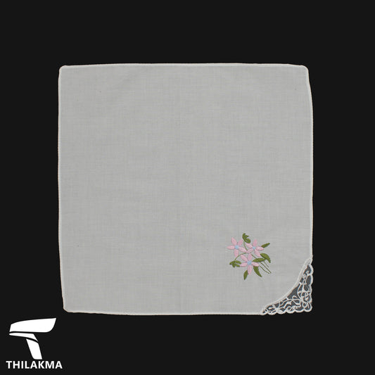 Ladies Embroidered Handkerchief