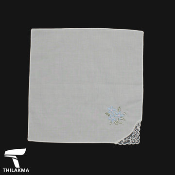 Ladies Embroidered Handkerchief