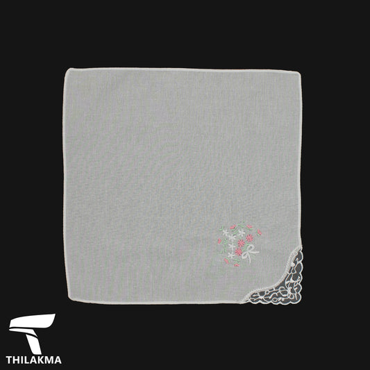 Ladies Embroidered Handkerchief