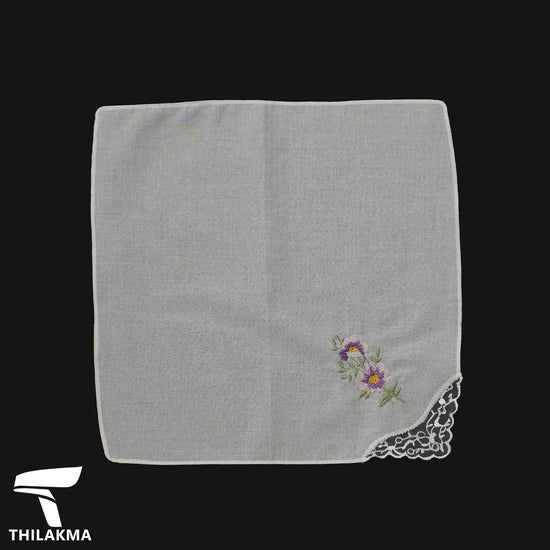 Ladies Embroidered Handkerchief