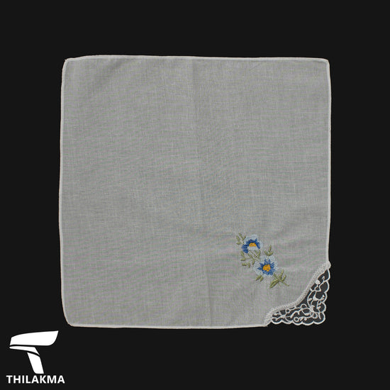 Ladies Embroidered Handkerchief
