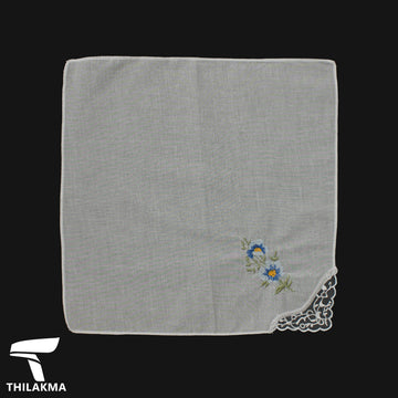 Ladies Embroidered Handkerchief