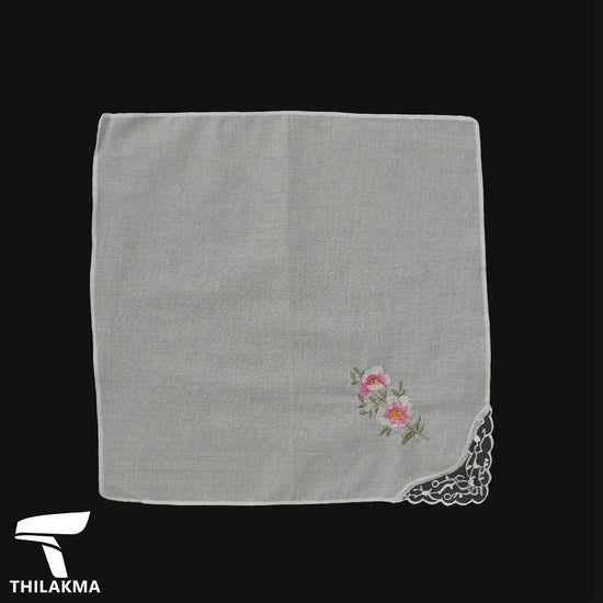 Ladies Embroidered Handkerchief