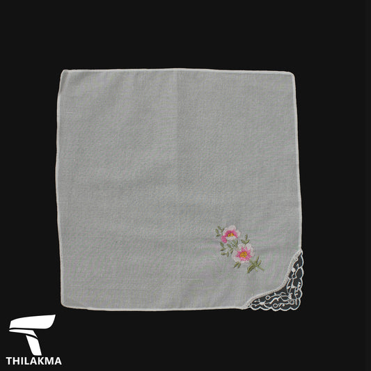 Ladies Embroidered Handkerchief