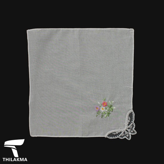 Ladies Embroidered Handkerchief