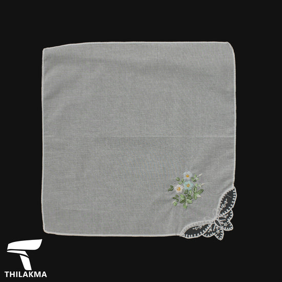 Ladies Embroidered Handkerchief