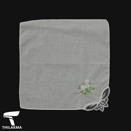Ladies Embroidered Handkerchief
