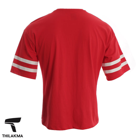 Men Printed Baggy T Shirt