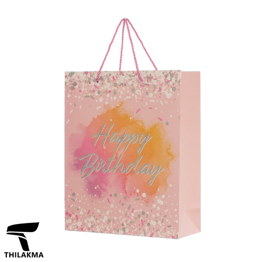 Gift Bag - Happy Birthday