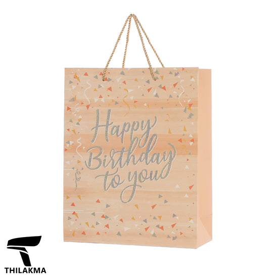Gift Bag - Happy Birthday