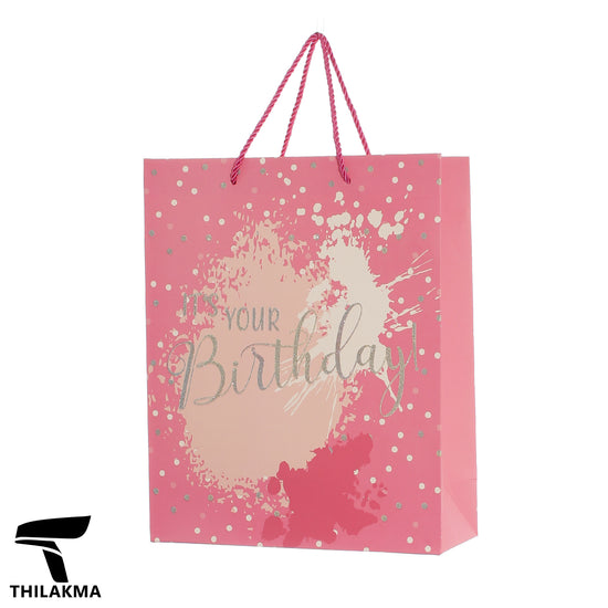 Gift Bag - Happy Birthday