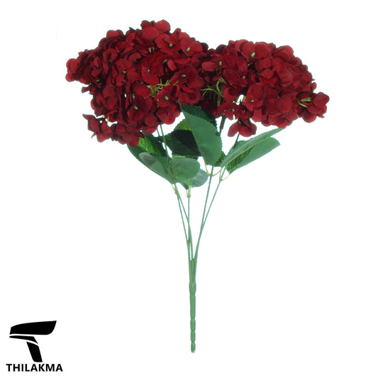 Artificial Hydrangea Bush
