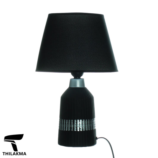 Rib Ceramic Table Lamp