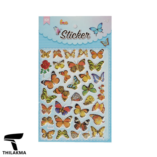 Kids Sticker Sheet