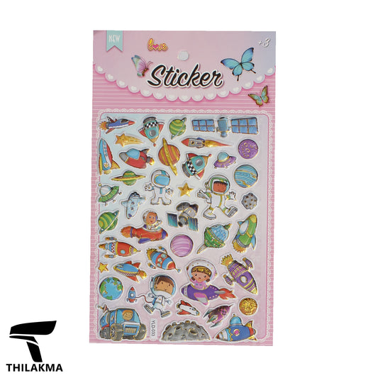 Kids Sticker Sheet