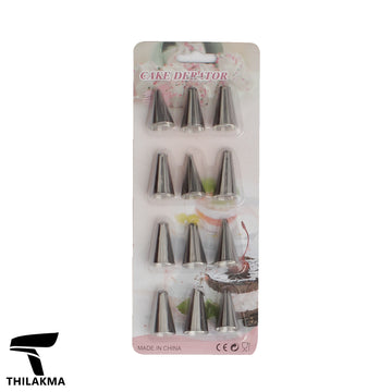 Cake Decorating Nozzle Set -12 pcs