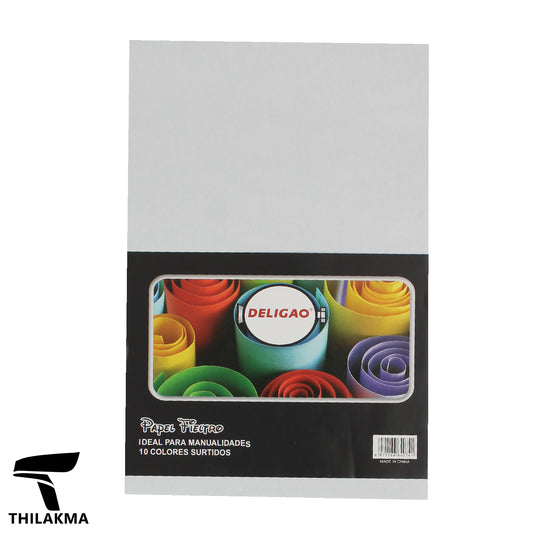 10 Colour Felt Sheet