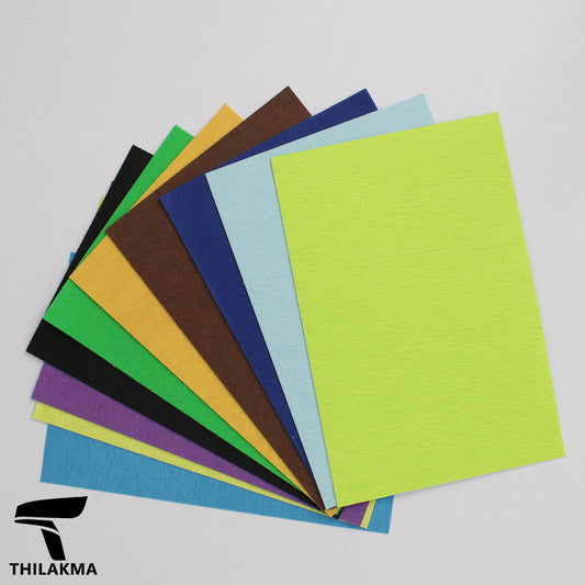 10 Colour Felt Sheet