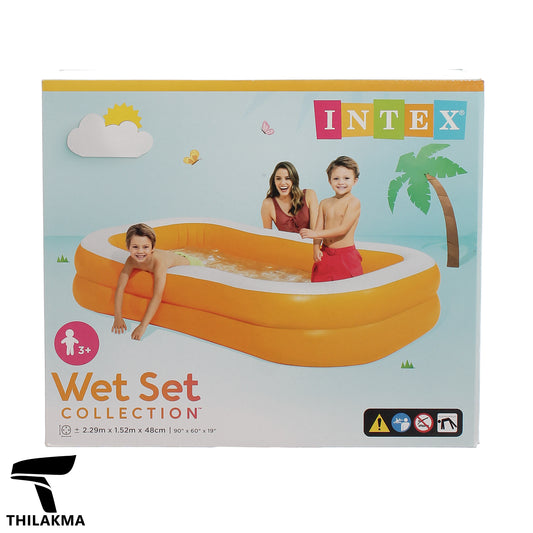 Inflatable Intex Family Pool - 600L