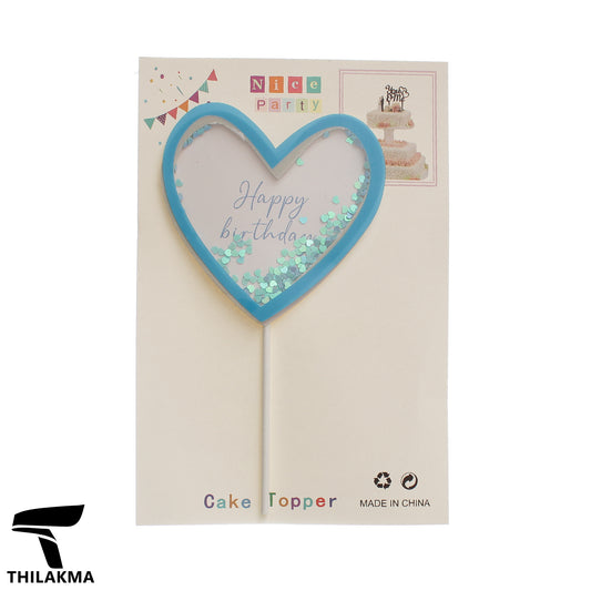 Happy Birthday Cake Topper