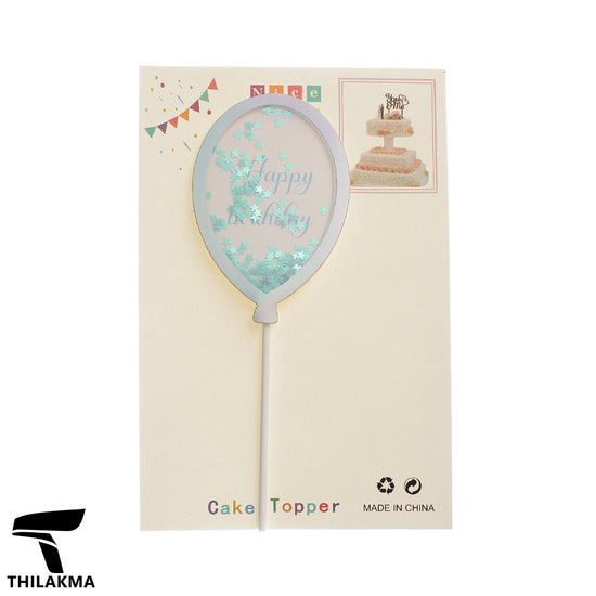 Happy Birthday Cake Topper