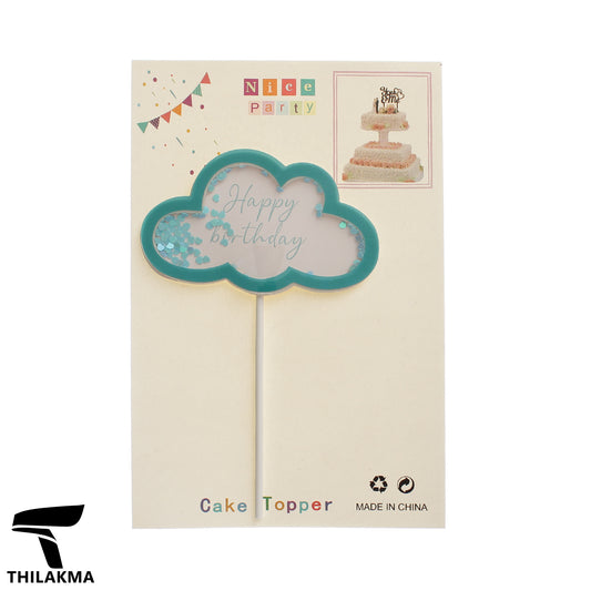 Happy Birthday Cake Topper