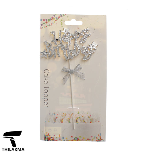 Happy Birthday Cake Topper