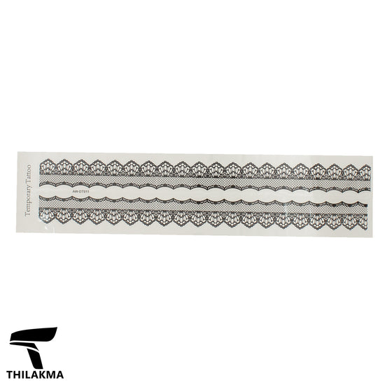 Temporary Lace Tattoo Stickers