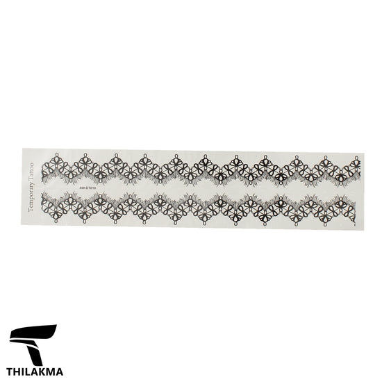 Temporary Lace Tattoo Stickers