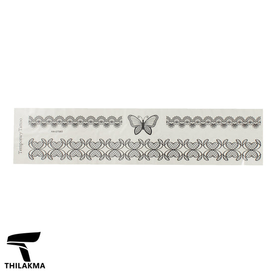 Temporary Lace Tattoo Sticker