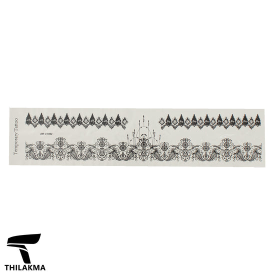 Temporary Lace Tattoo Sticker