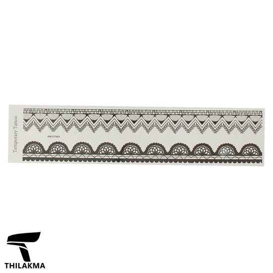 Temporary Lace Tattoo Sticker