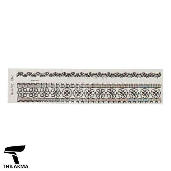 Temporary Lace Tattoo Sticker
