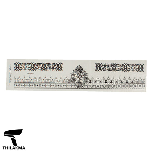 Temporary Lace Tattoo Sticker