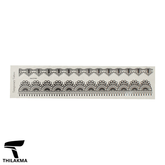 Temporary Lace Tattoo Sticker
