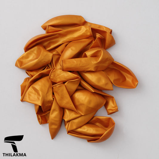 Metallic Balloons - 25 pcs